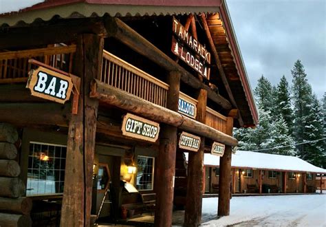 tamarack lodge and cabins montana.